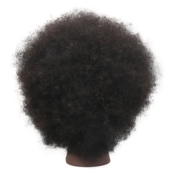 Ženy Afro Kati Hlavu S Ľudské Vlasy Na Pletenie Afro Vlasy Školenia Hlave Vlasy Kati Bábika Hlave Vlasy Styling Manekýnky