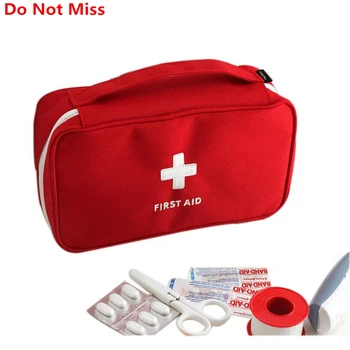 Ženy Cestovanie Zabezpečenia Potrieb Nepremokavé Lekárskych Drog Tašky Multifunkčné Cestovné Kocky Organizácie Taška Lekárske Spojka Tašky