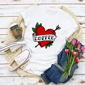 Ženy Grafické Jahody, Ovocie Roztomilý Módne Tlač Letné T-Shirt, Shirt Topy Lady Oblečenie Dámske Oblečenie Čaj Ženský T Tričko