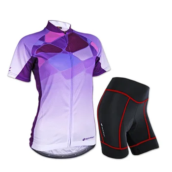 Ženy Krátke cyklistické oblečenie set šaty 2021 MTB skinsuit Cyklistické oblečenie vyhovovali Trisuit triatlon nosiť Žena Bicykli jersey