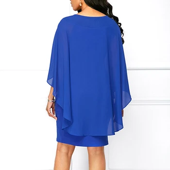 Ženy Mini Šaty 2020 Letné Štýl Jednofarebné O-Krku Príležitostné Voľné Plus Veľkosť Šaty Vestidos Bežné Plážové Šaty