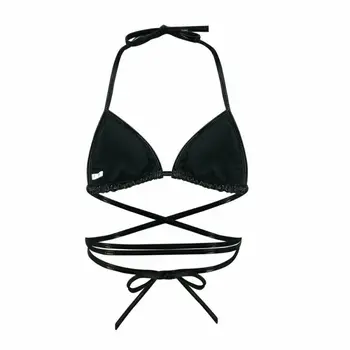 Ženy Sexy Brazílske Bikini Set Plavky Pevné Polstrovaná Pláži Plavky, Plavky Dvojdielne Obleky, Športové Oblečenie