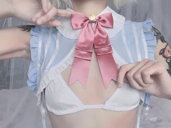 Ženy Sexy Spodnú Bielizeň Horúcich Erotických Školské Dievča Sailor Moon Cosplay Kostýmy Bunny Dievčatá Slúžka Oblečenie Kawaii Mini Sukne Exotické Nastaviť