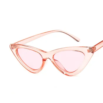 Ženy slnečné Okuliare Cat eye Okuliare Značky Dizajnér Retro Slnečné okuliare, Žena Oculos de sol feminino lunettes