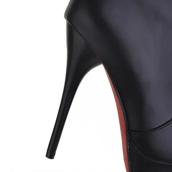 Ženy Topánky PU Sexy Nad Kolená Dlhé Topánky Sexy Tenké Vysokom Podpätku Topánky na Platforme dámske Topánky Zapatos De Mujer Botas 2020 Najnovšie