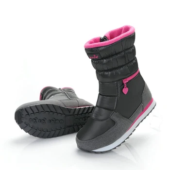 Ženy čižmy 2020 platformu hrubé plyšové zimné topánky na zips nepremokavé non-slip ženy zimné topánky botas de mujer