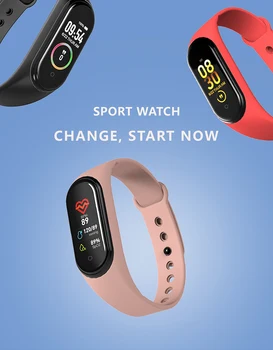 Ženy Športové Hodinky Fitness Tracker Nepremokavé Krvný Tlak Smart Bluetooth Náramok Hovor Pripomienka Náramok Pre iOS a Android