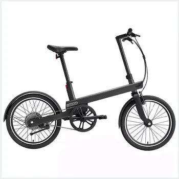 Žiadna Daň Pôvodné QiCYCLE TDP02Z Motoriek, Elektrický Bicykel 20-palcový pneumatiky 25km/h maximálna Rýchlosť elektrický bicykel 40km Kilometrov Rozsah