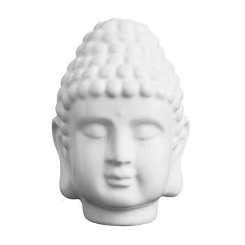 Živica Sochu Budhu India Buddha Hlavu Sochy Šakjamúni Tathagátu Figúrka pre Domáce Kancelárie Dekor Obchod Ornament