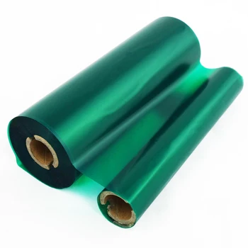 Živica termotransferové Pásky, Color /Black Ink Film, 1 palec alebo 1/2 palca jadro, PET/PVC Tlačiareň štítkov