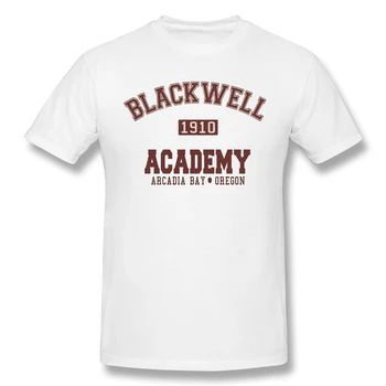 Život Je Zvláštne, Blackwell Akadémie Bežné Tričko Hot Predaj Život Je Zvláštne, Tee Tričko Bavlna O Neck T-shirts