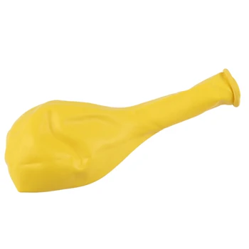 Žltá 12 Palcov Hélium Kvalitné Latexové Balóny - Balenie 50