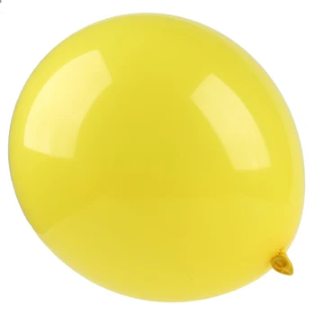Žltá 12 Palcov Hélium Kvalitné Latexové Balóny - Balenie 50