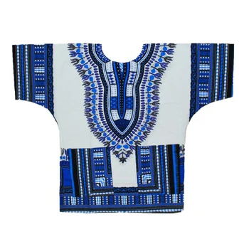 Футболки Dashiki módny dizajn Afriky tradičné tlačené bavlna Kwanzaa T-shirts pre unisex Tribal Etnický štýl