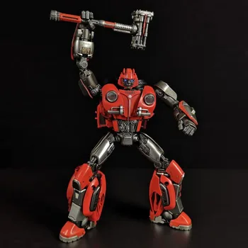 【NA SKLADE] vyzýva Akcie Obrázok Robot Zeta Hračky ZV-03 ZV03 Guardian PVC Obrázok Model Kid Hračky Transformácie Hračka Plastové Kovové Zliatiny